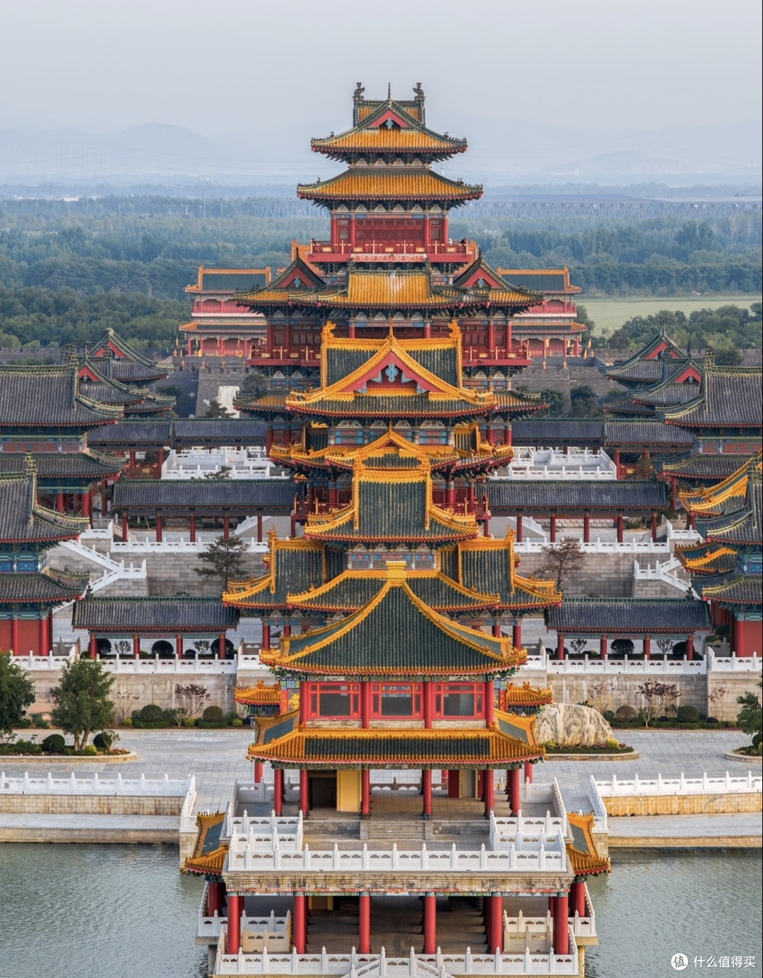 黄河之畔藏秘境!山东这座复刻古建园林,一眼穿越千年