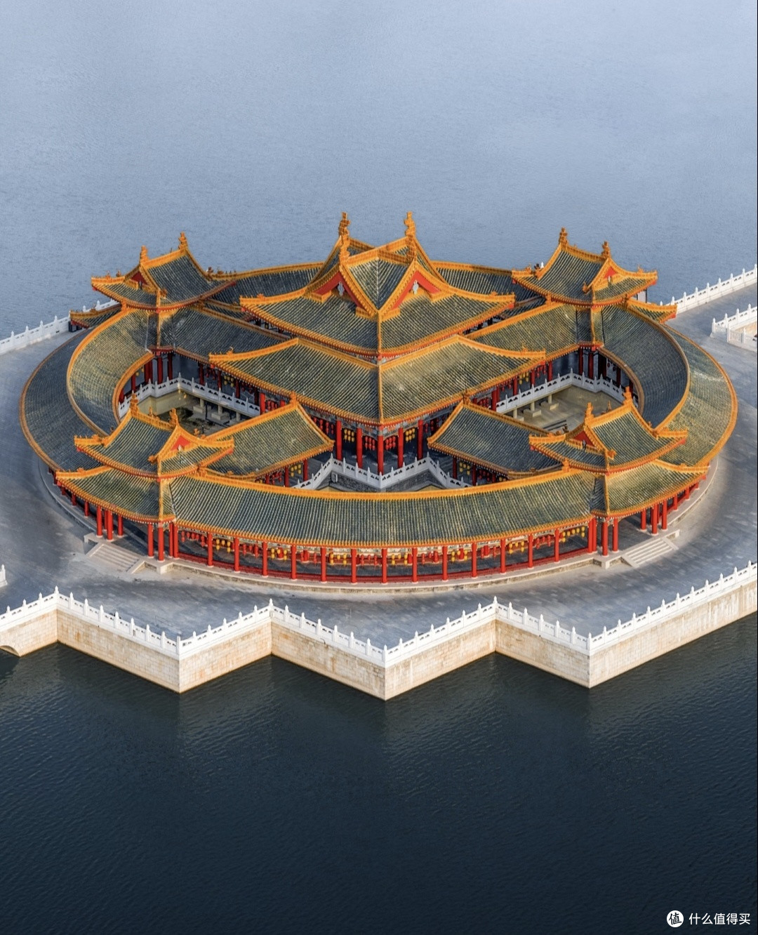 黄河之畔藏秘境!山东这座复刻古建园林,一眼穿越千年