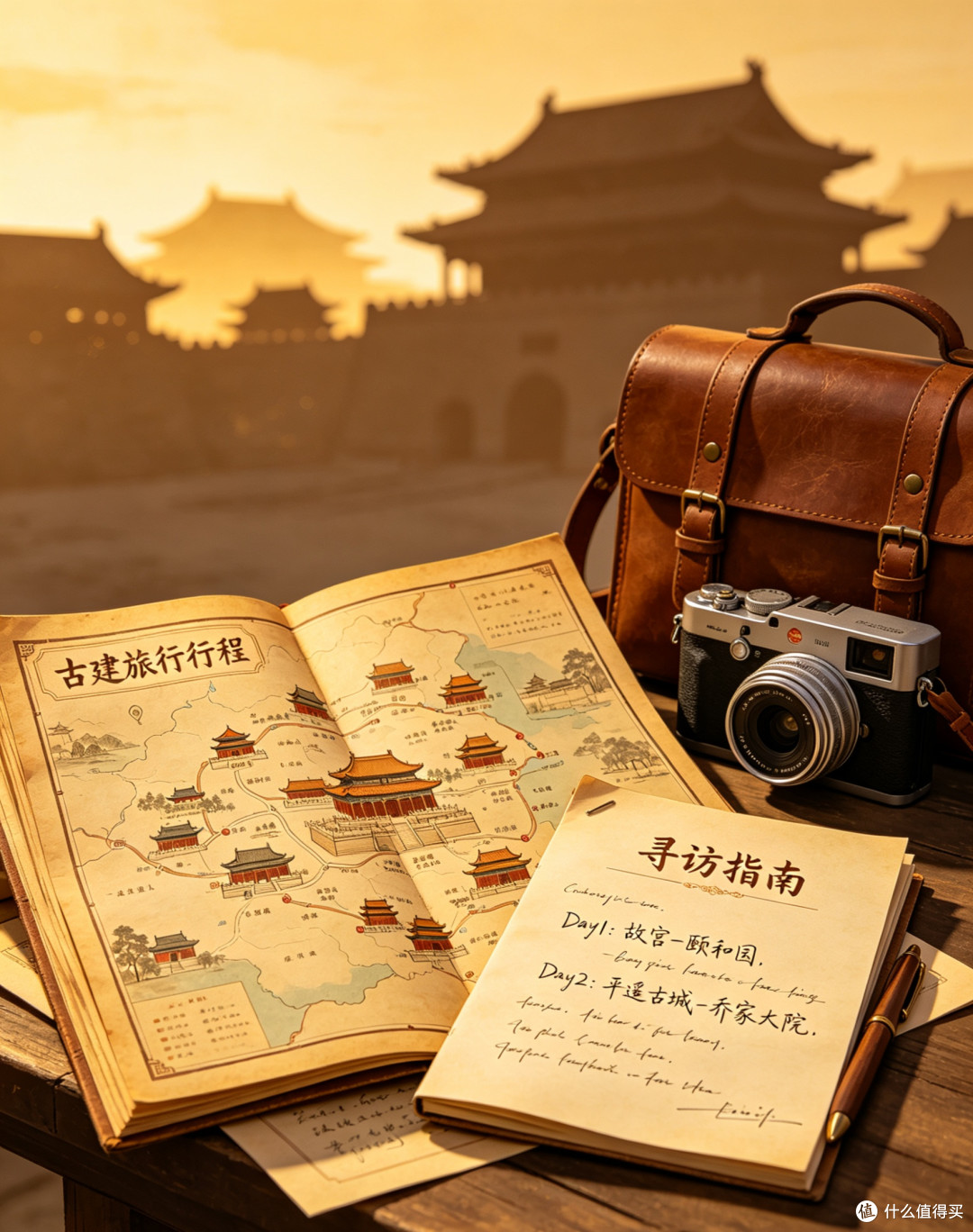 寻迹古建|漫步古建筑,邂逅藏在岁月里的中式浪漫