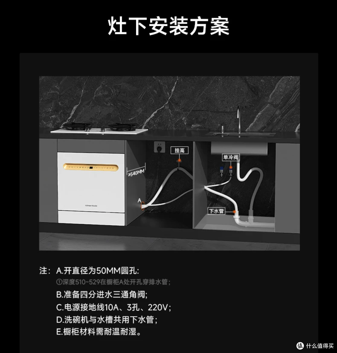 慧曼灶下洗碗机安装指南大全！帮助避坑-图片4.png