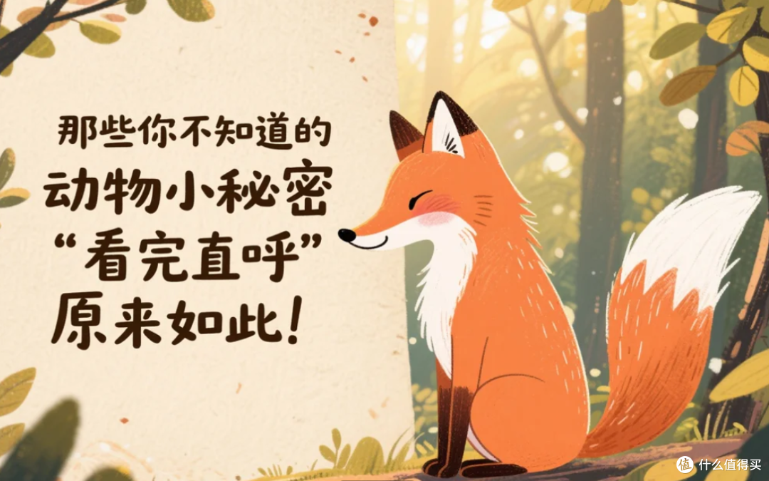 那些你不知道的动物小秘密,看完直呼“原来如此”