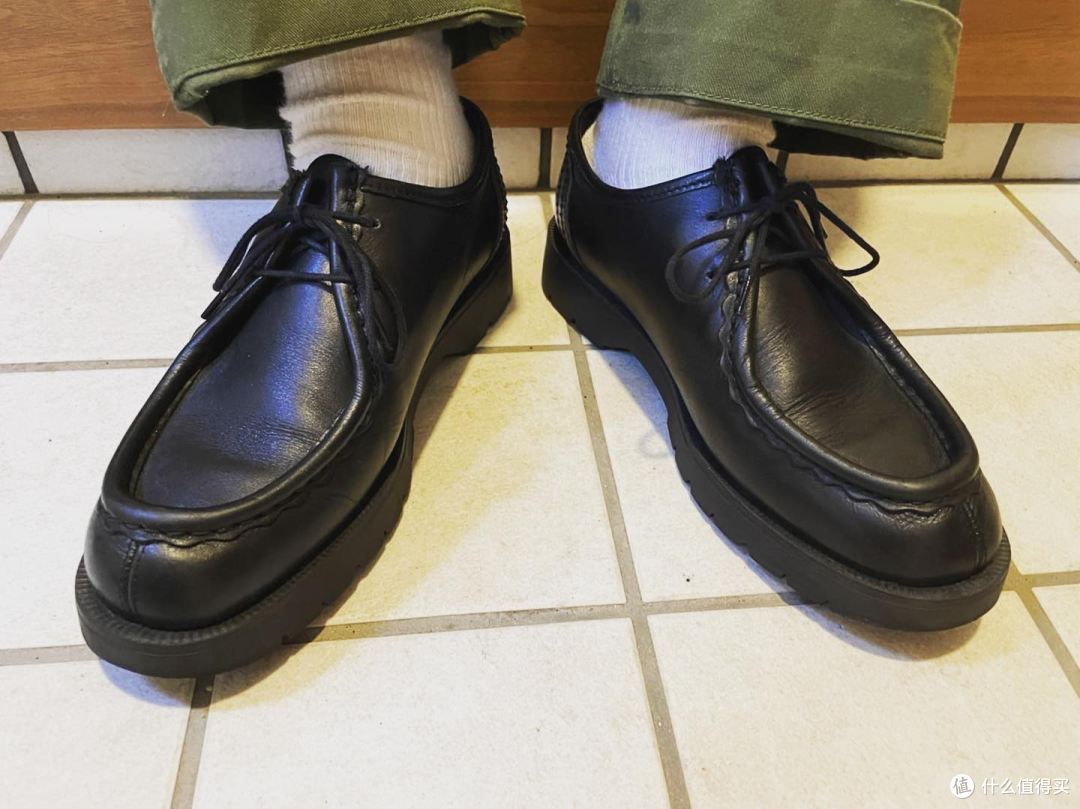 买不起Paraboot?618我入了这款法国产平替,省下几千块