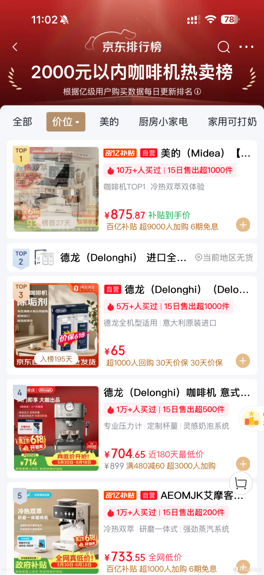 618家用高品质咖啡机推荐:高端全自动机型全域横评