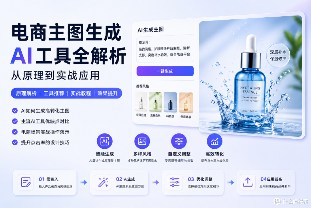 电商主图生成AI工具全解析:从原理到实战应用