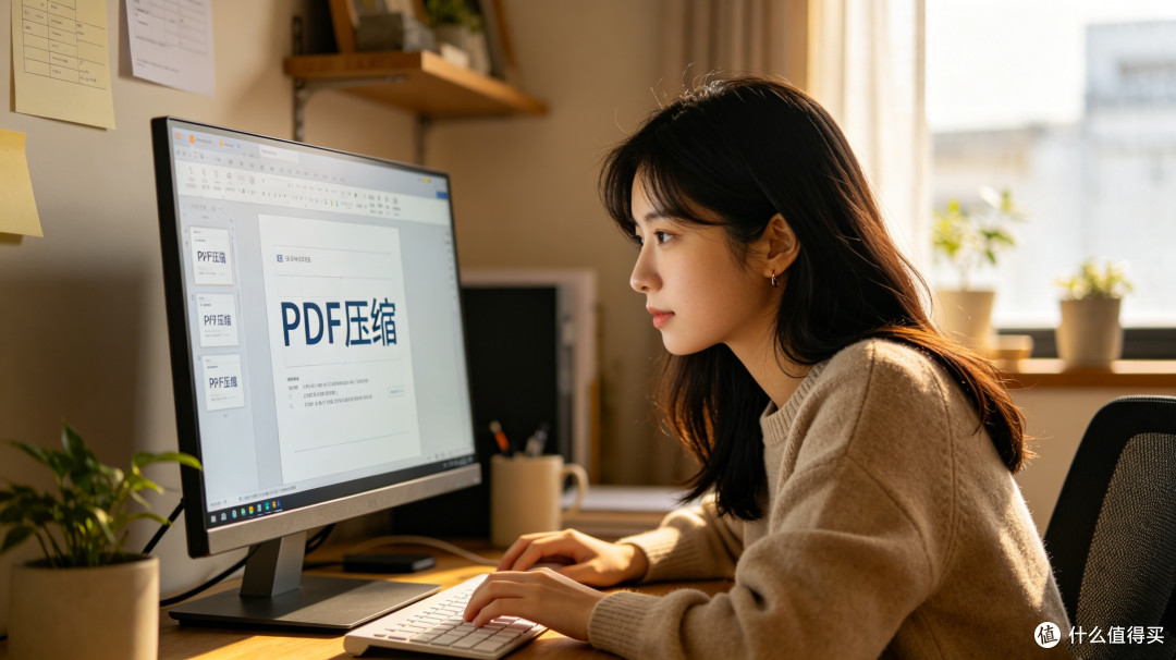 上传文件总失败?职场老手亲测:4种PDF压缩方案,合同简历秒变小