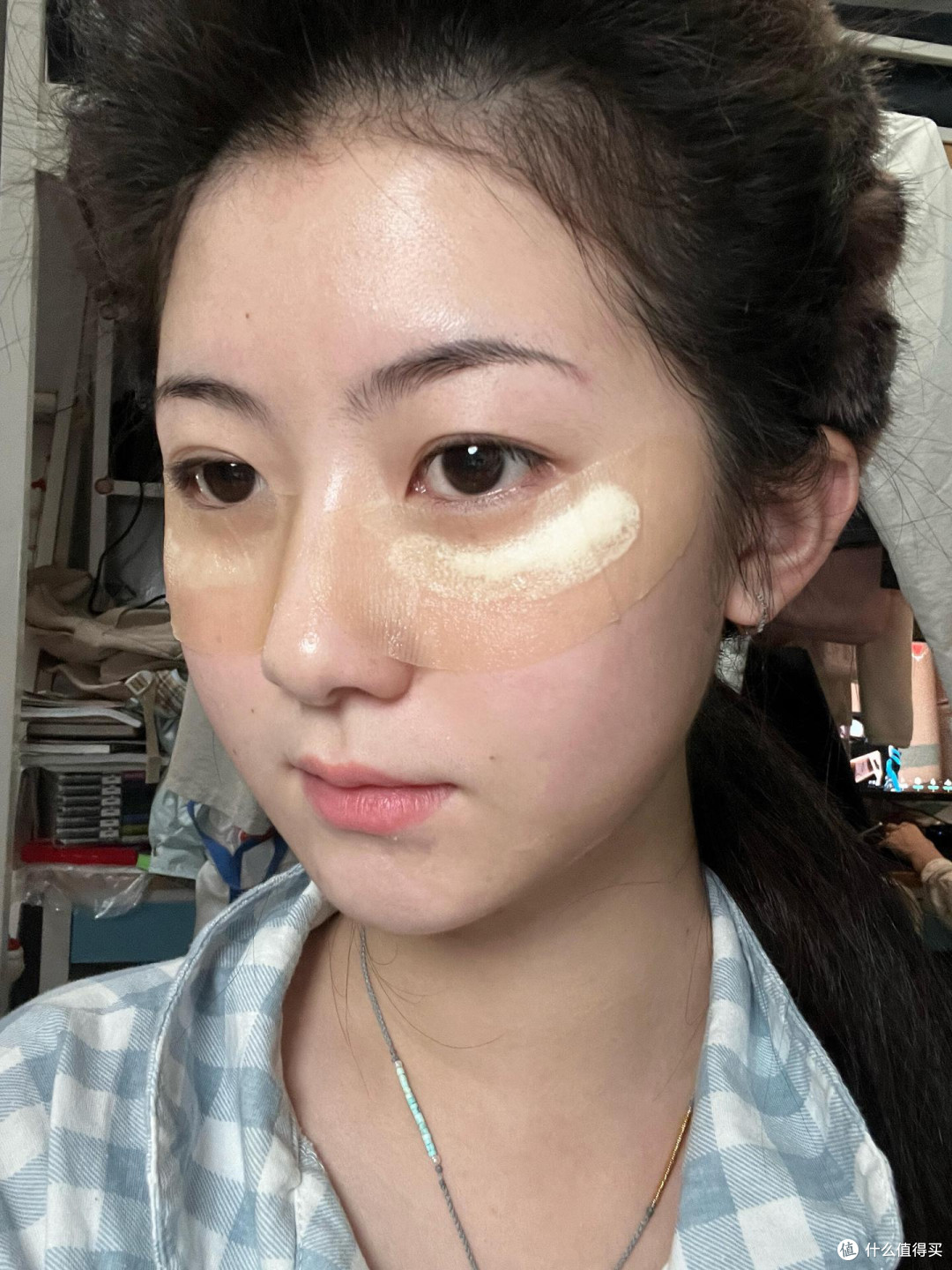 熬夜眼黑眼圈+眼纹如何自救?CA冻干眼膜-45℃冻干锁鲜 去黑淡纹