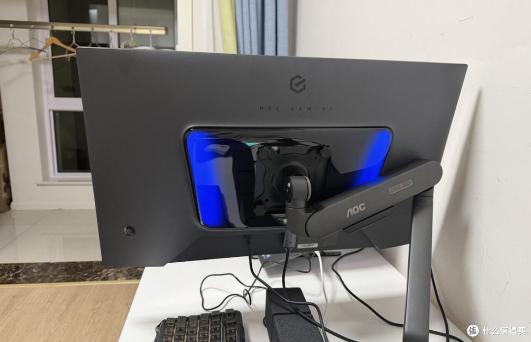 HKC GS27QKS显示器体验:高刷与色彩兼备