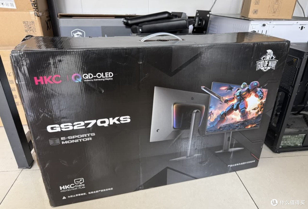 HKC GS27QKS显示器体验:高刷与色彩兼备