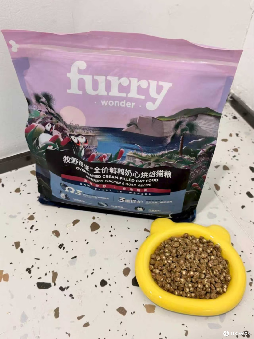  牧野奇迹鹌鹑奶心猫粮｜猫咪主动干饭的秘密