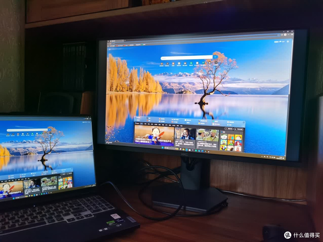 HKC G27M7Pro 4K双模MiniLED,高端影音观影新体验