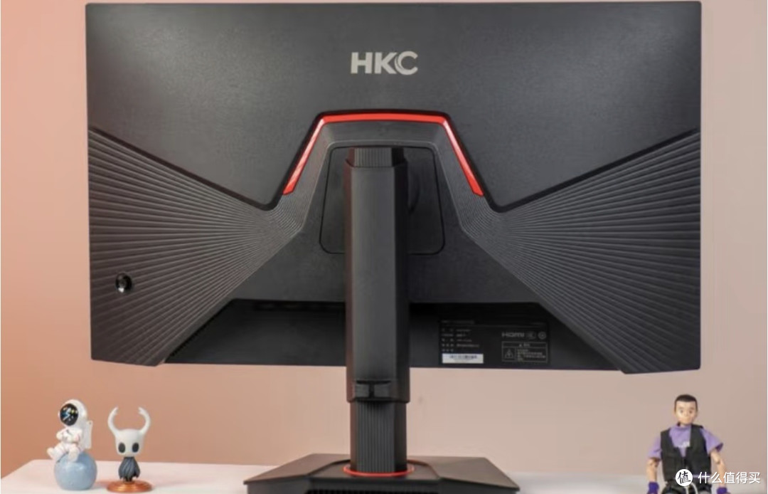 设计师/游戏党显示器天花板!HKC这款电竞,用了就再也回不去了