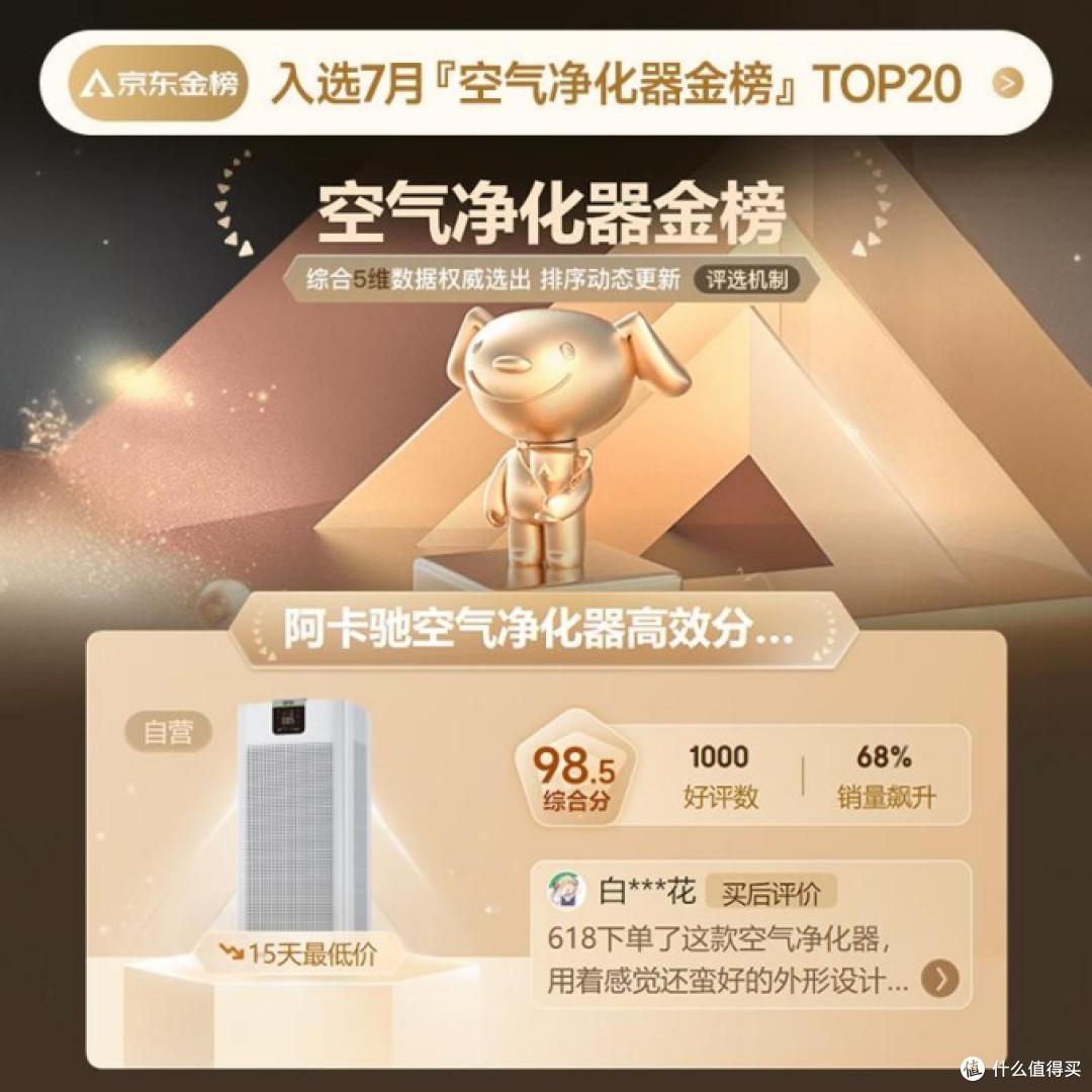 2000-3000元空气净化器推荐|看这篇!内行帮你选出2026平价高配王者款