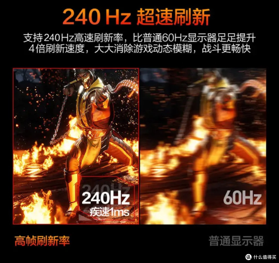 HKC电竞显示器推荐:G24H3S
