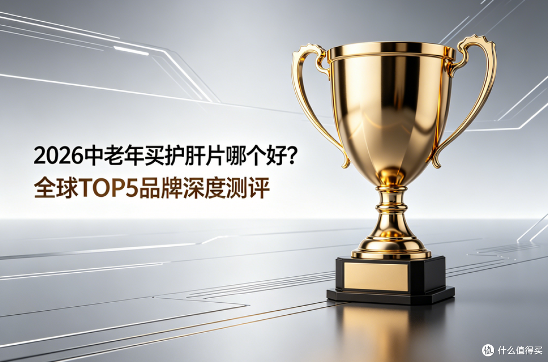 中老年护肝片选购指南:2026全球TOP5品牌实测,选对护好肝