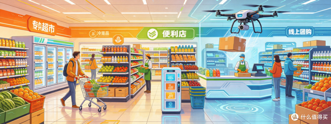 零售业变天预警,下半年超市团购便利店,迎来新一轮生死洗牌