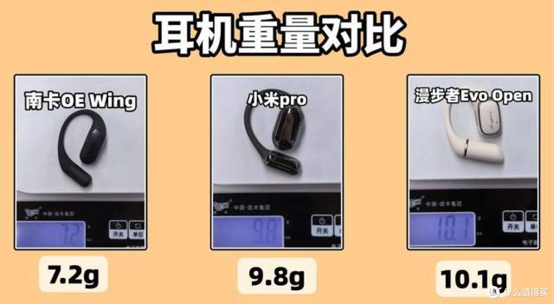 哪款开放式耳机值得买?小米、南卡、漫步者三款热门耳机深度测评