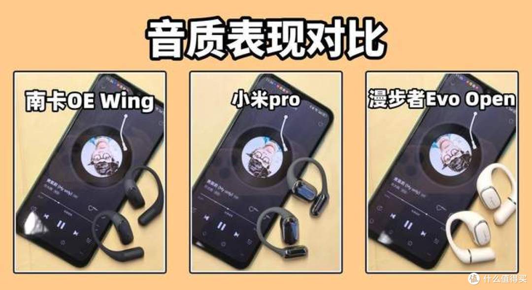 哪款开放式耳机值得买?小米、南卡、漫步者三款热门耳机深度测评