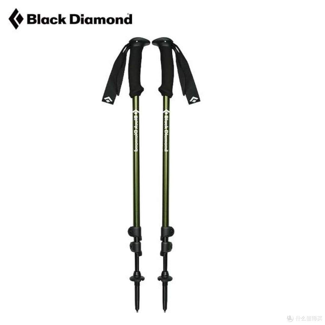 blackdiamond黑钻bd登山杖户外徒步手杖铝合金伸缩爬山杖112551S