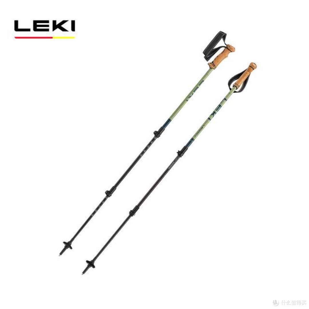 【LEKI官方】 行者系列羽翼户外登山铝合金外锁莱格西轻量徒步杖