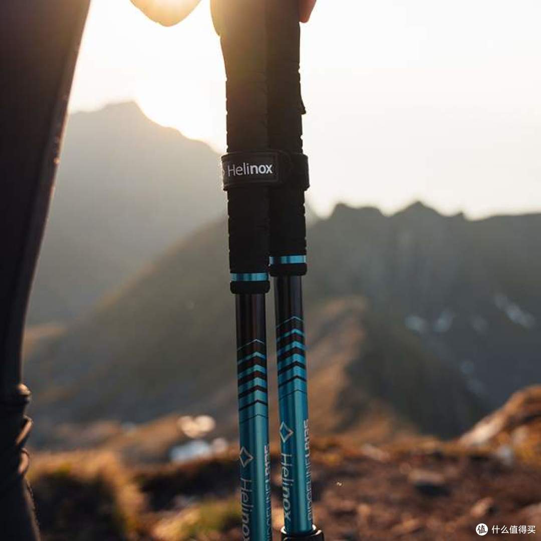 Helinox Ridgeline 登山杖户外徒步便携多用途防滑【两支装】