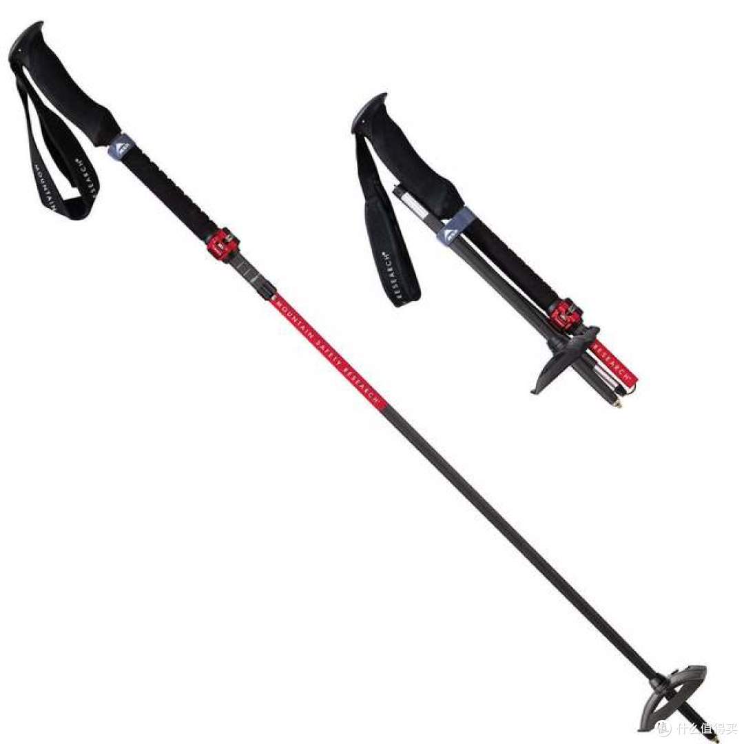 MSR Dynalock Carbon Ascent户外登山杖碳纤维折叠轻量徒步