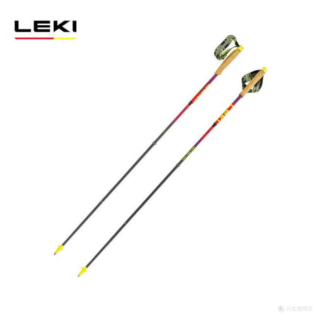 【LEKI官方】 冠军系列庄主合作越野户外登山徒步碳纤维折叠Z杖