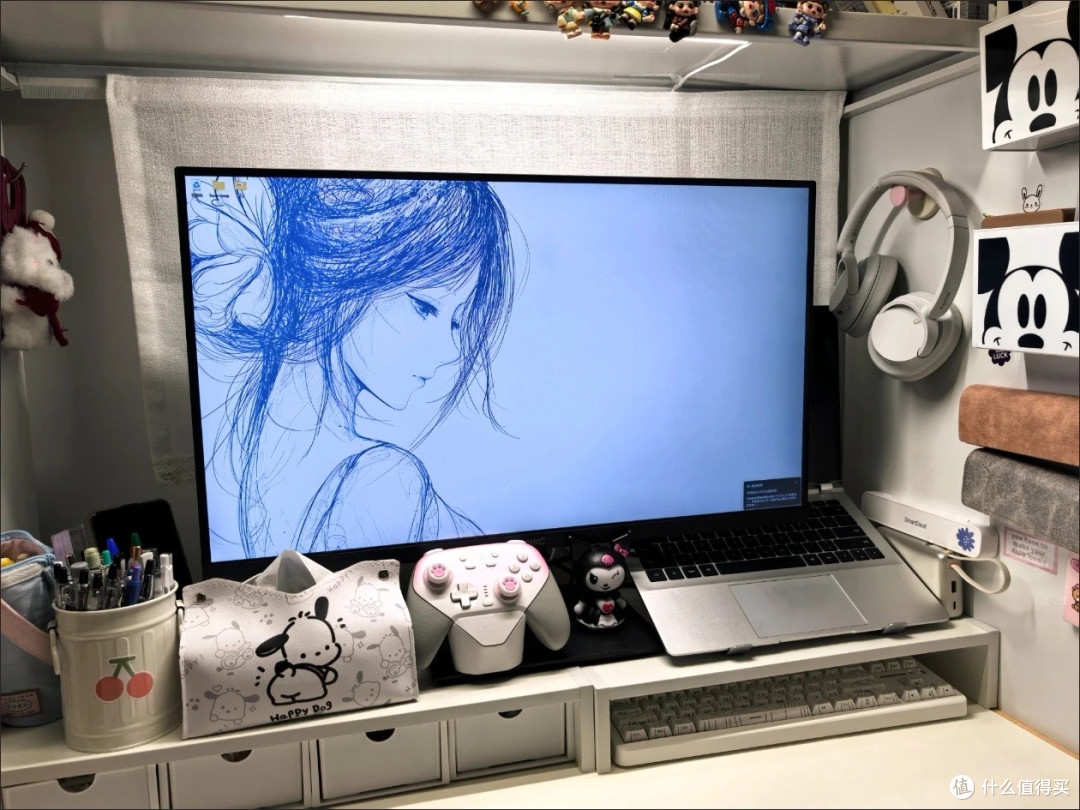 告别十五年老旧屏幕!618入手HKC S2716Q,游戏体验全面升级
