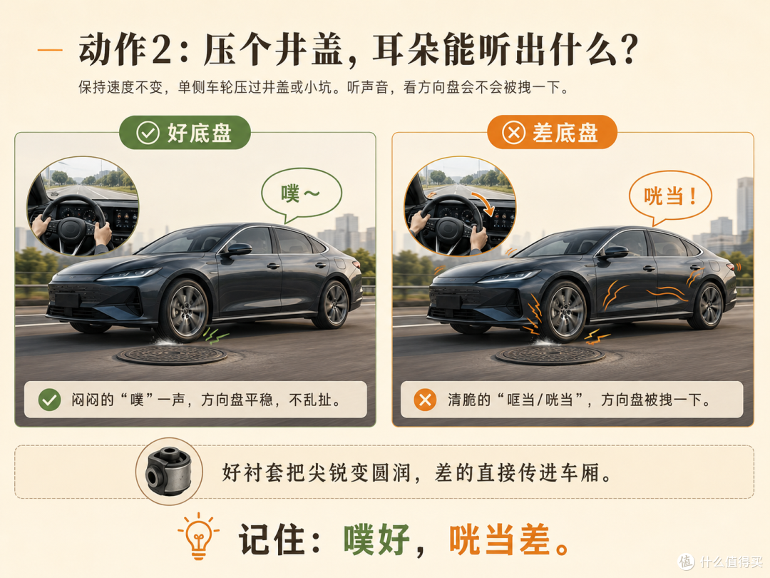 底盘好不好,普通消费者能开出来吗?