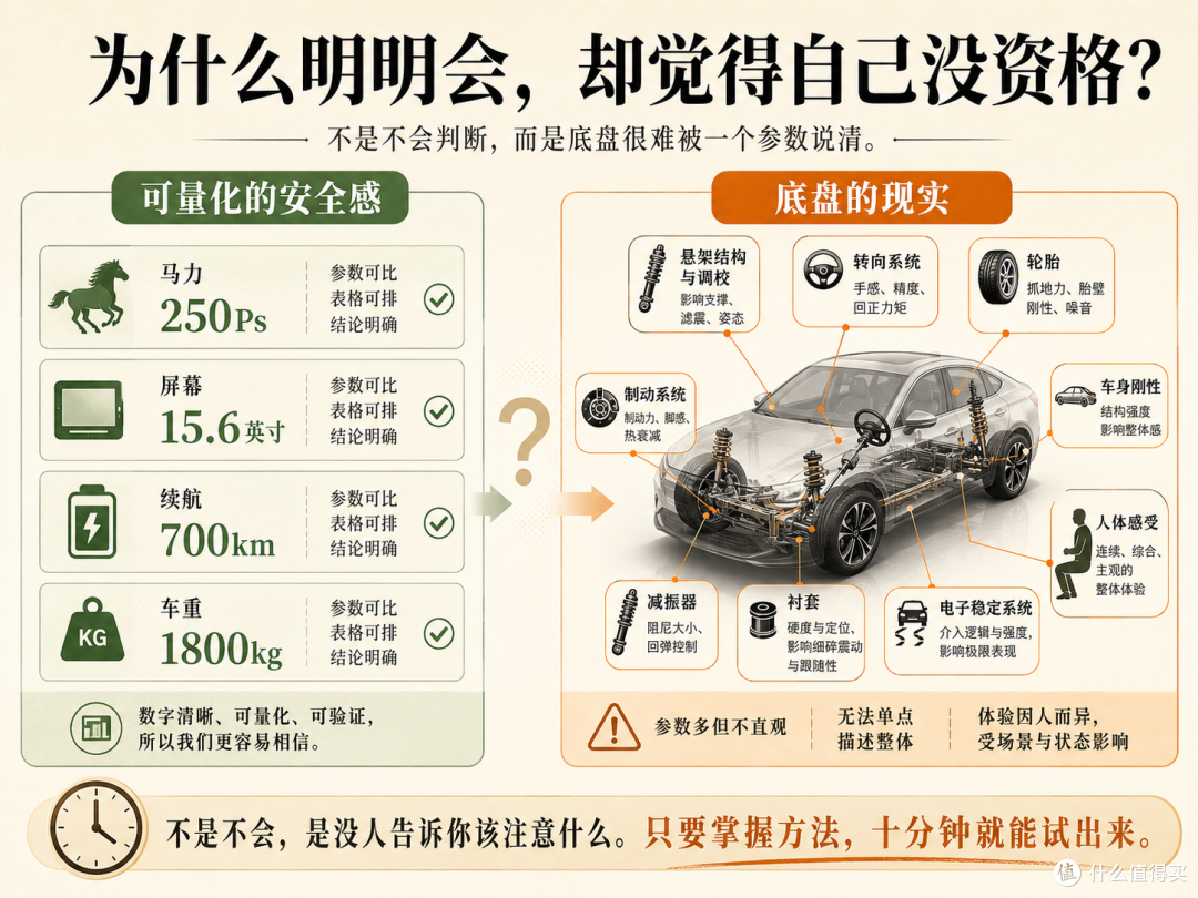 底盘好不好,普通消费者能开出来吗?