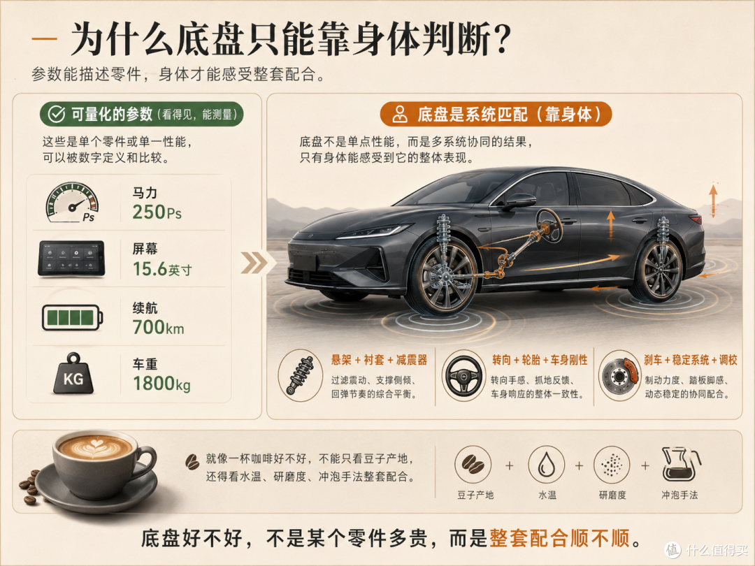 底盘好不好,普通消费者能开出来吗?