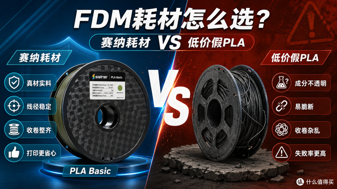 赛纳FDM耗材体验：别只看单卷低价，批量采购才是真省钱