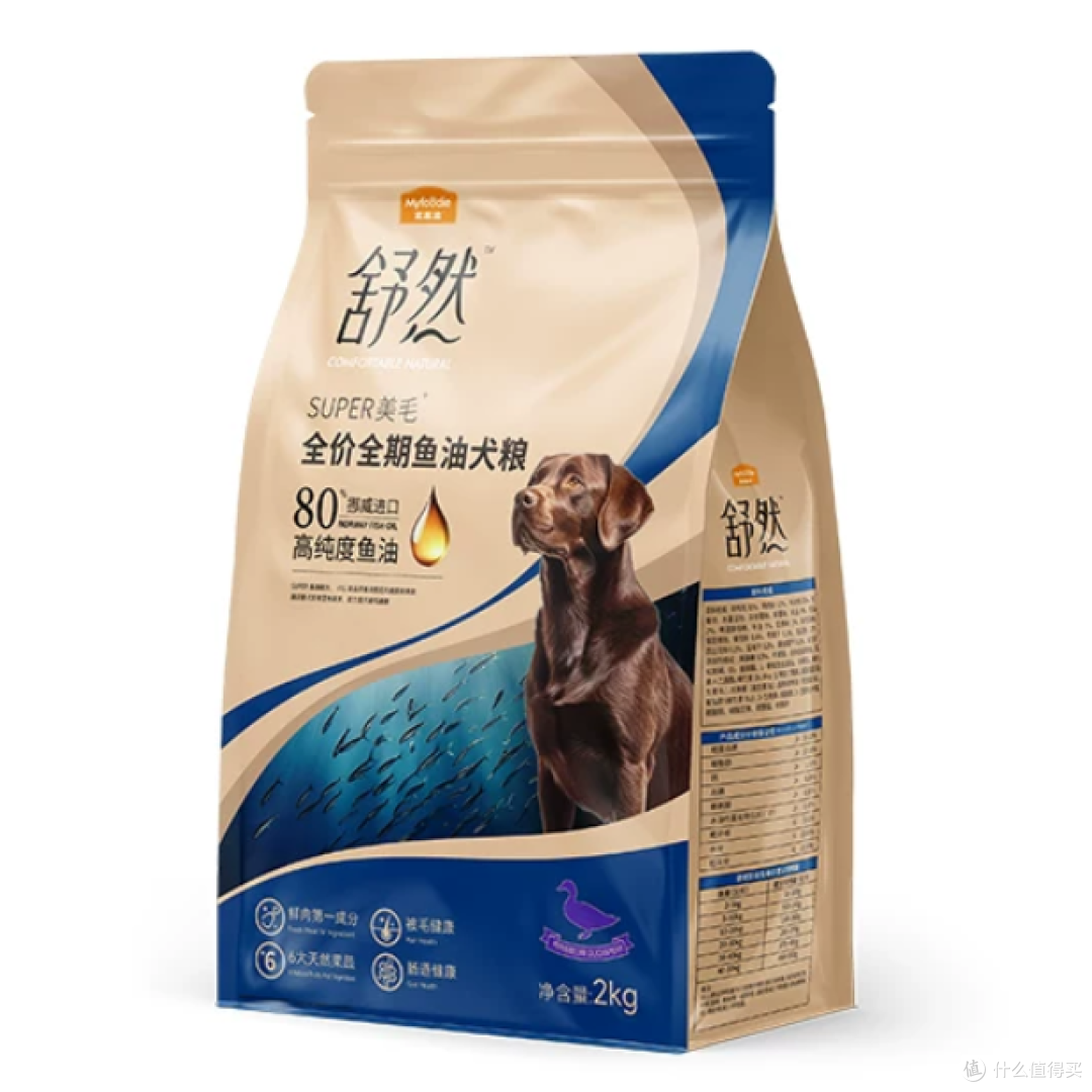 麦富迪舒然 全价全期鱼油犬粮 鸭肉梨