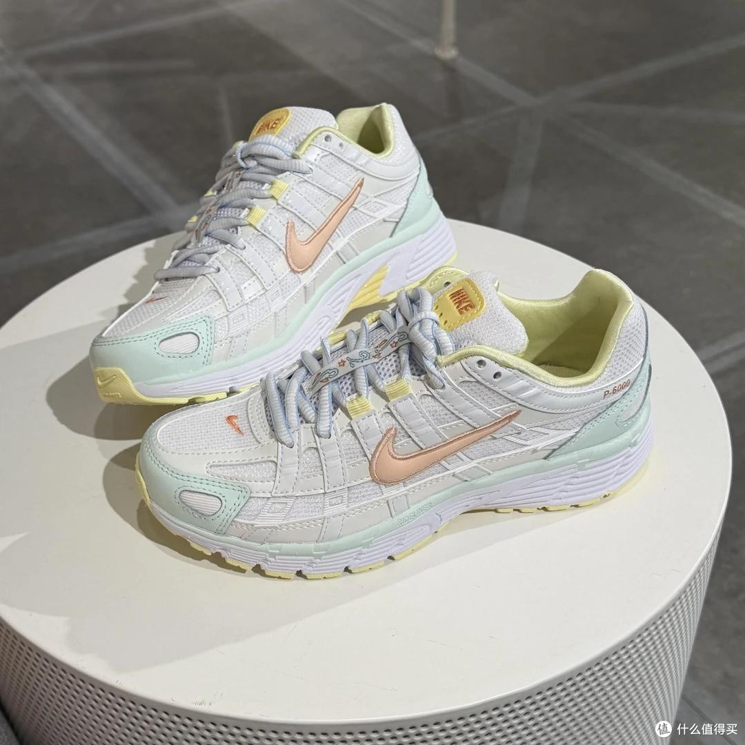 拿到这双Nike P-6000，我就爱上它了！上脚就脱不下来了。 