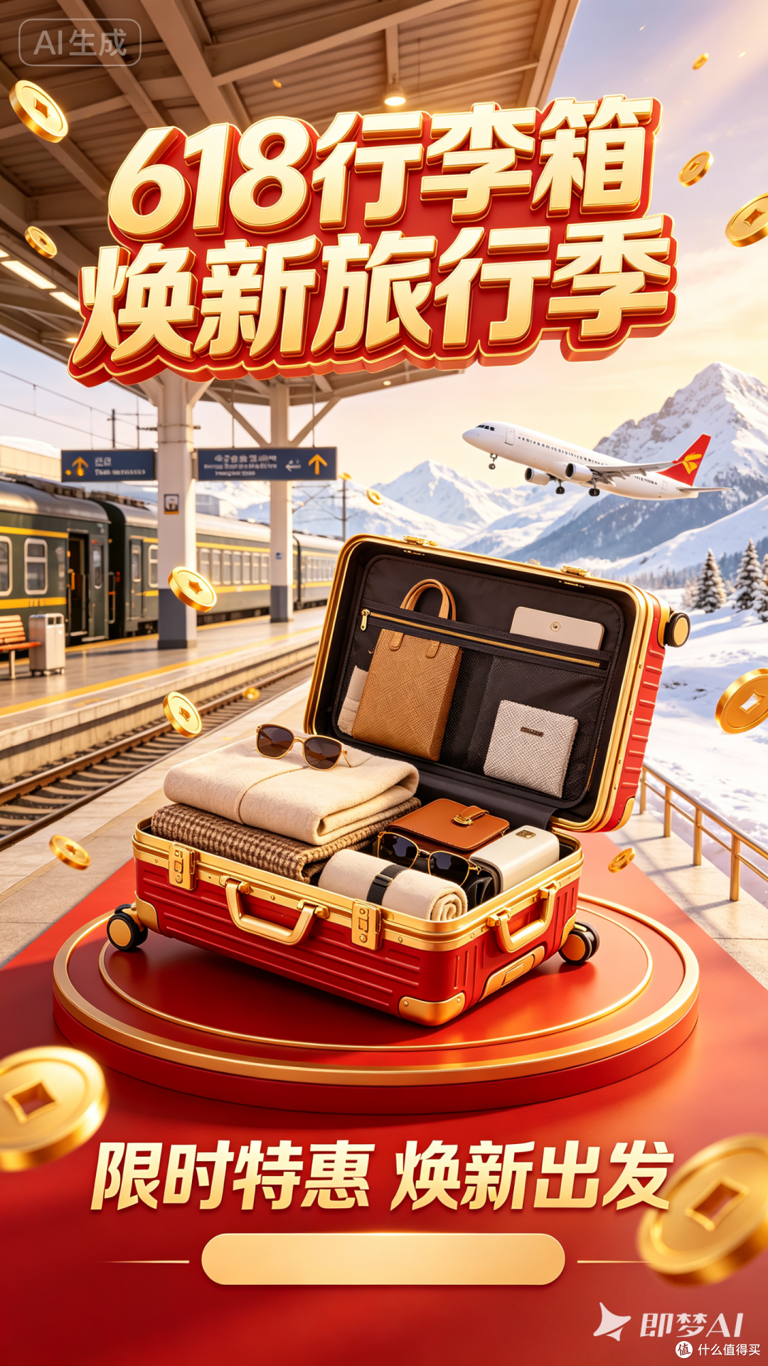 2026年618可以保留产品主体更换背景的AI工具,亲测好用