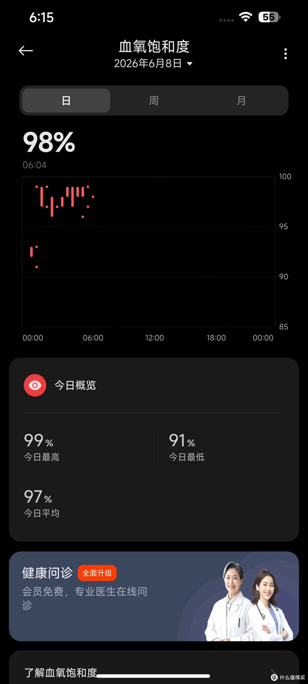 百元档轻智能神器,Redmi手环3真香!