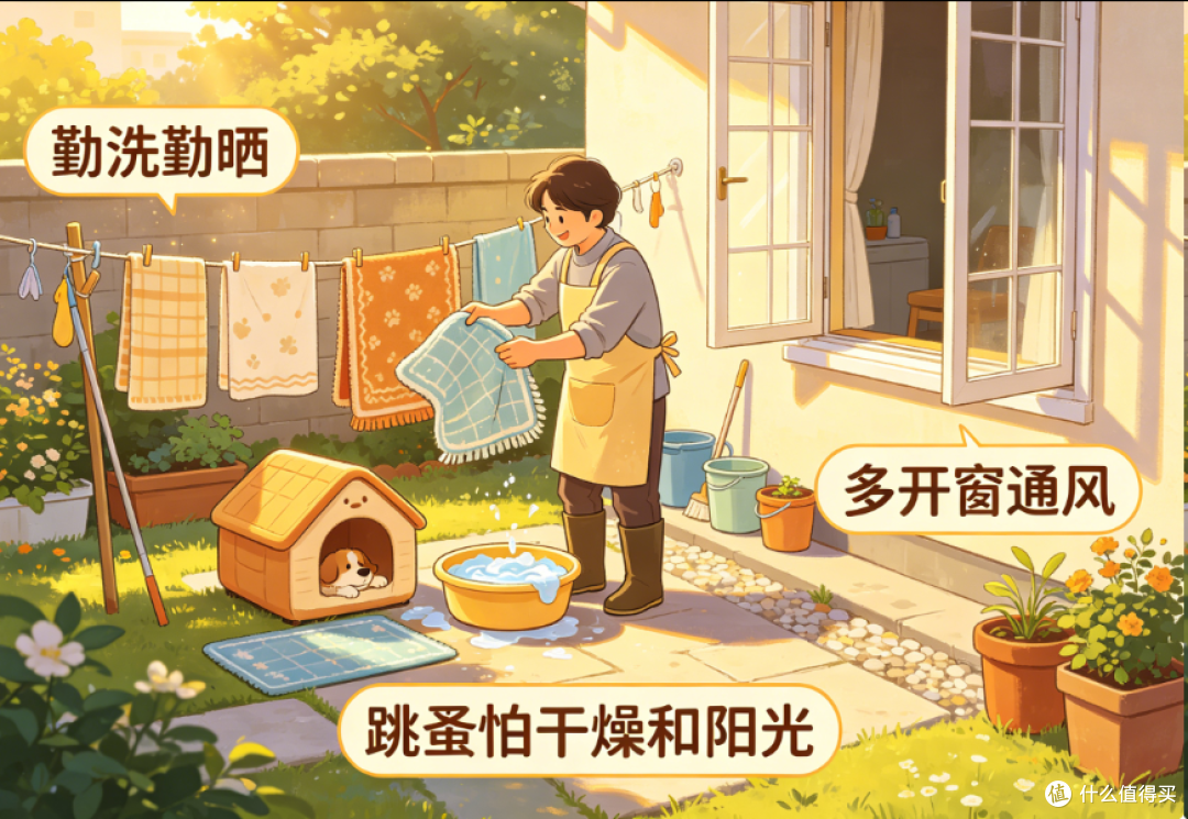 狗狗有跳蚤?老祖宗教你5个“土方法”,比药还管用!