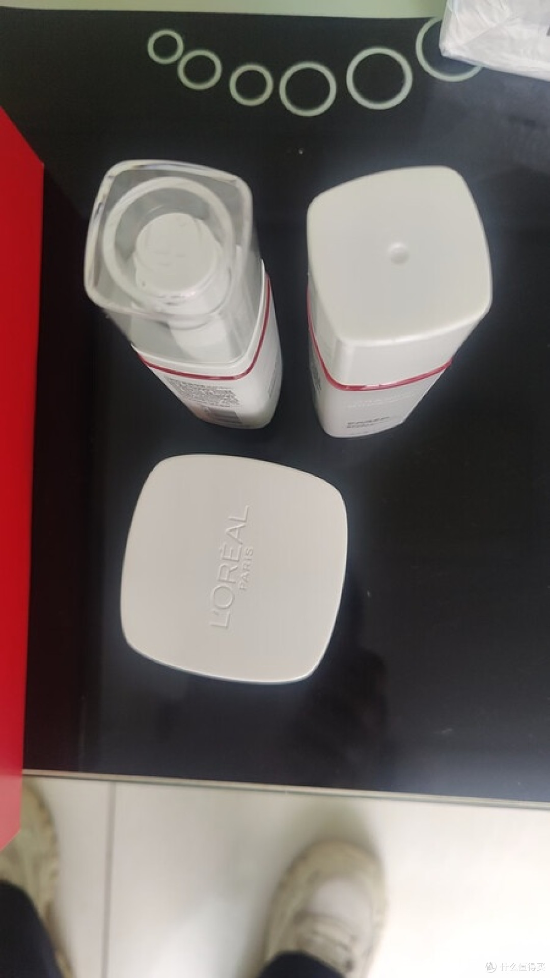 欧莱雅护肤礼盒实测：清爽抗老