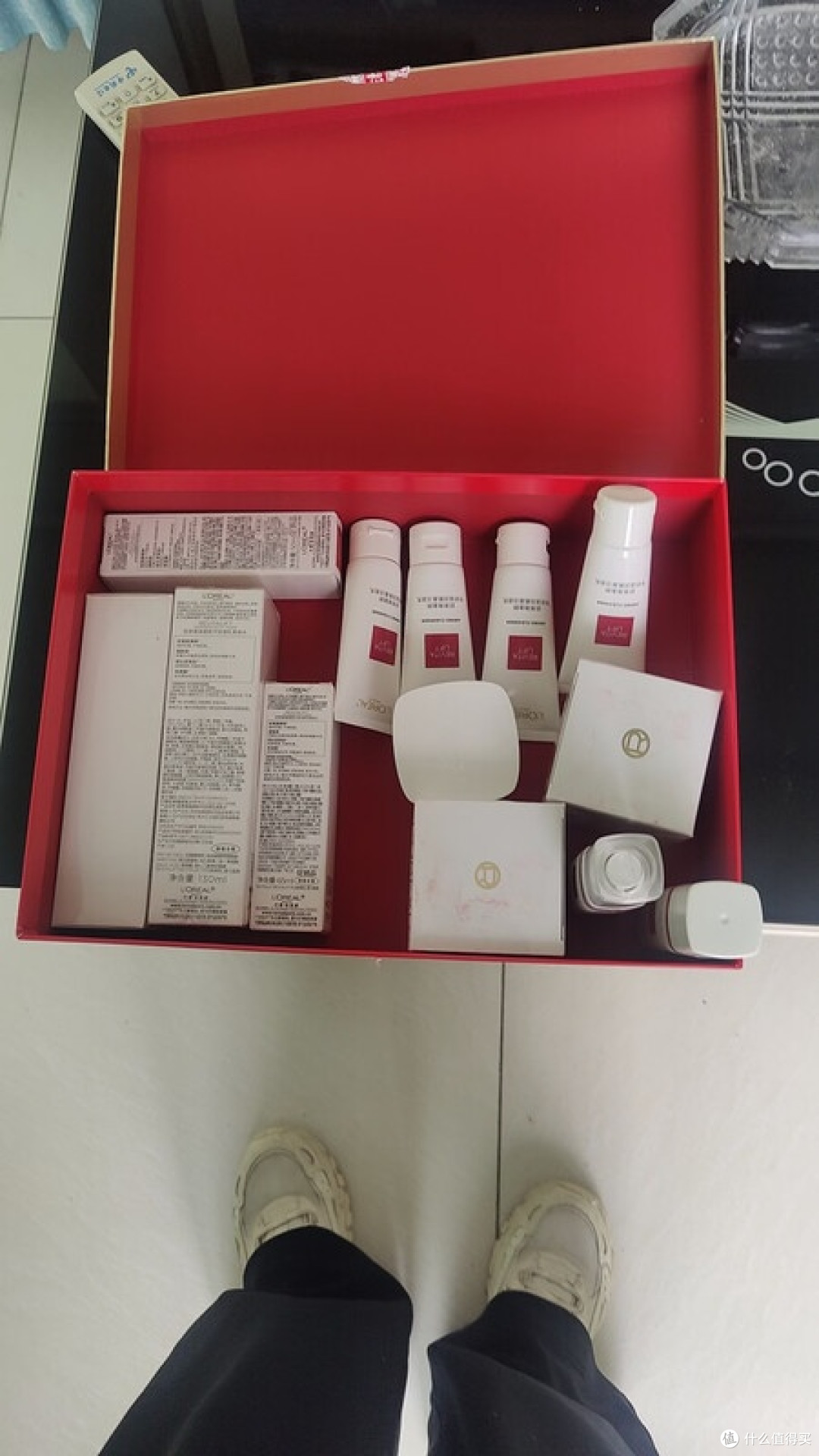 欧莱雅护肤礼盒实测:清爽抗老