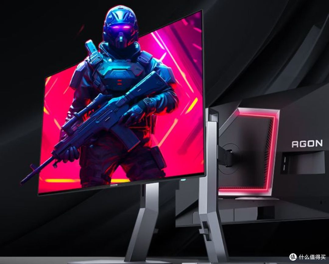 AOC 爱攻迅猛龙 AG256FK显示器评测:420Hz Fast IPS电竞标杆