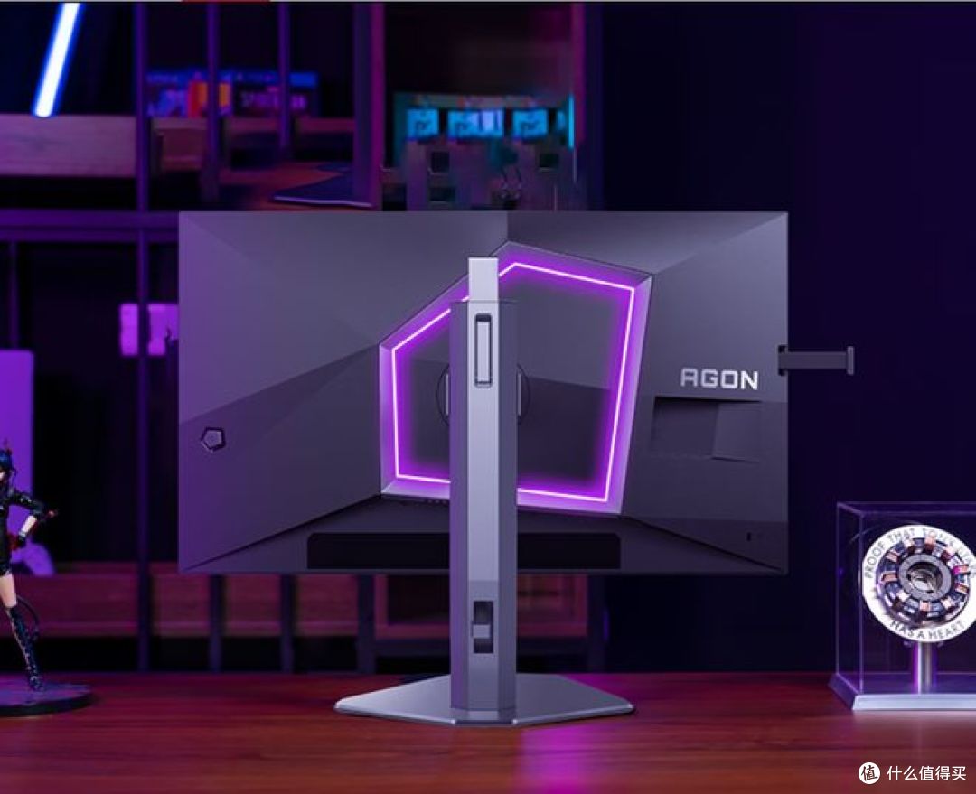 AOC 爱攻迅猛龙 AG256FK显示器评测:420Hz Fast IPS电竞标杆