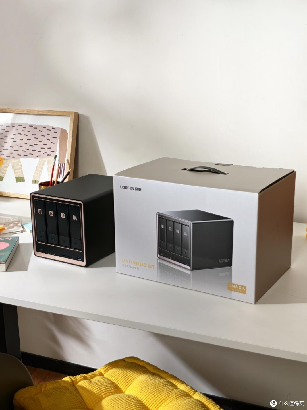 绿联NAS DXP4800 GT:近期入手超值设备,办公娱乐都适配!