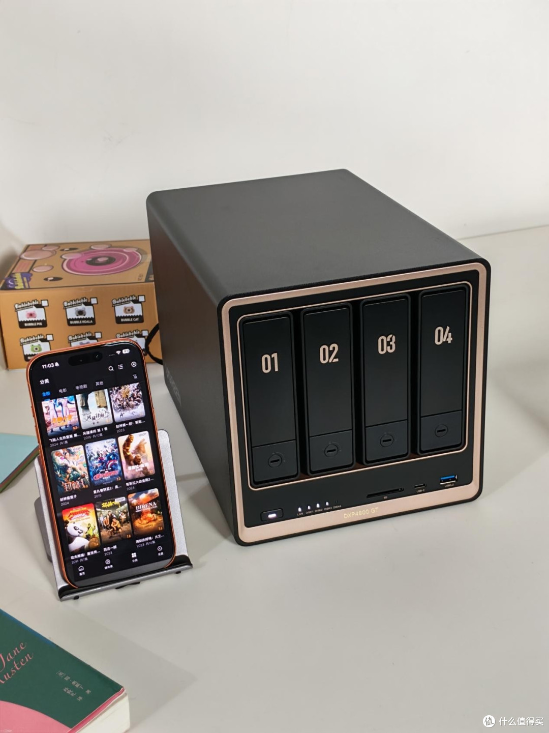 绿联NAS DXP4800 GT:近期入手超值设备,办公娱乐都适配!