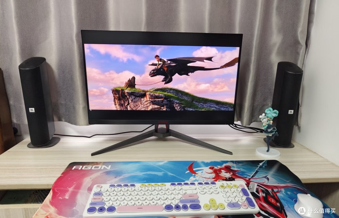 爱攻AG275UXM2显示器体验分享
