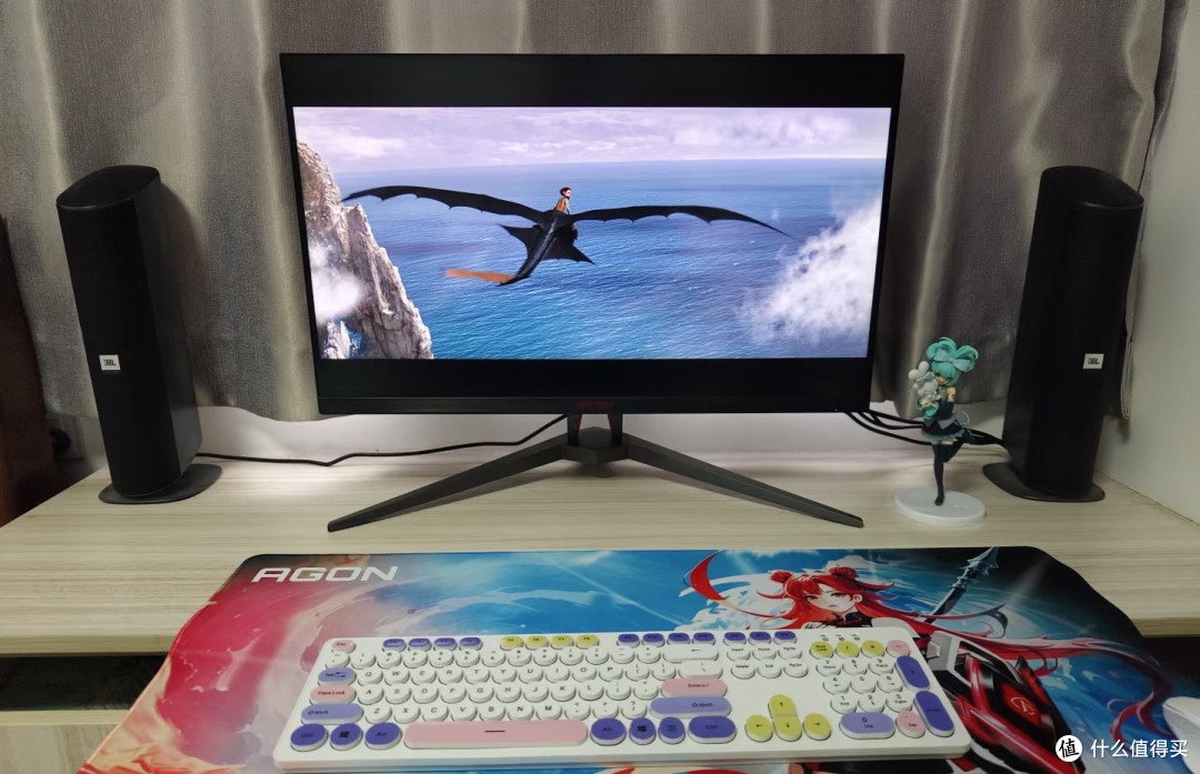 爱攻AG275UXM2显示器体验分享