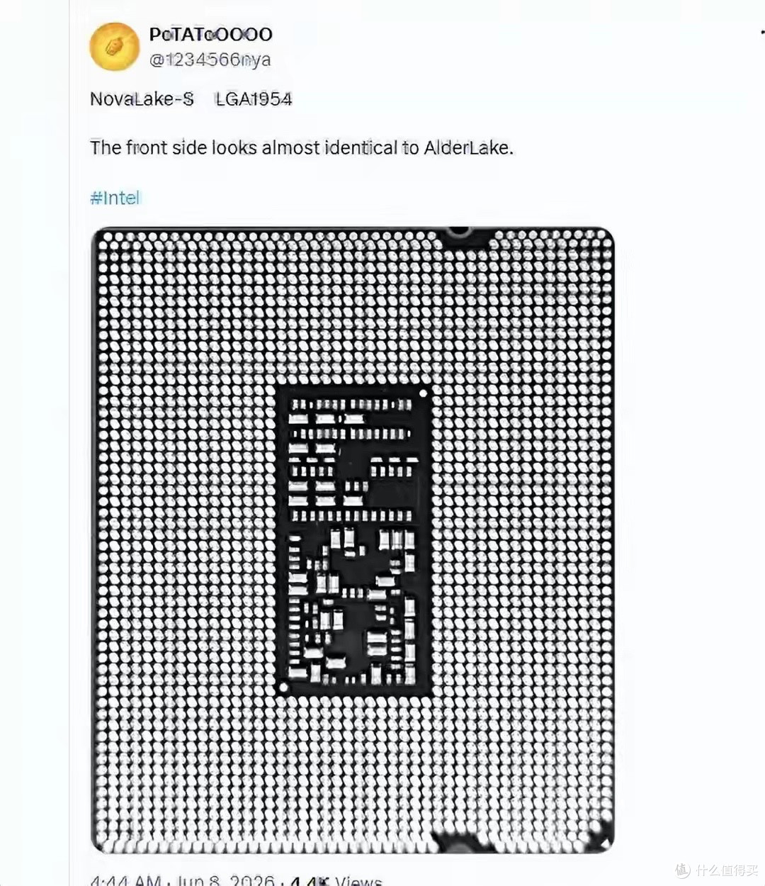 LGA1954来了，主板全得换，Intel这次真不打算让你省事。