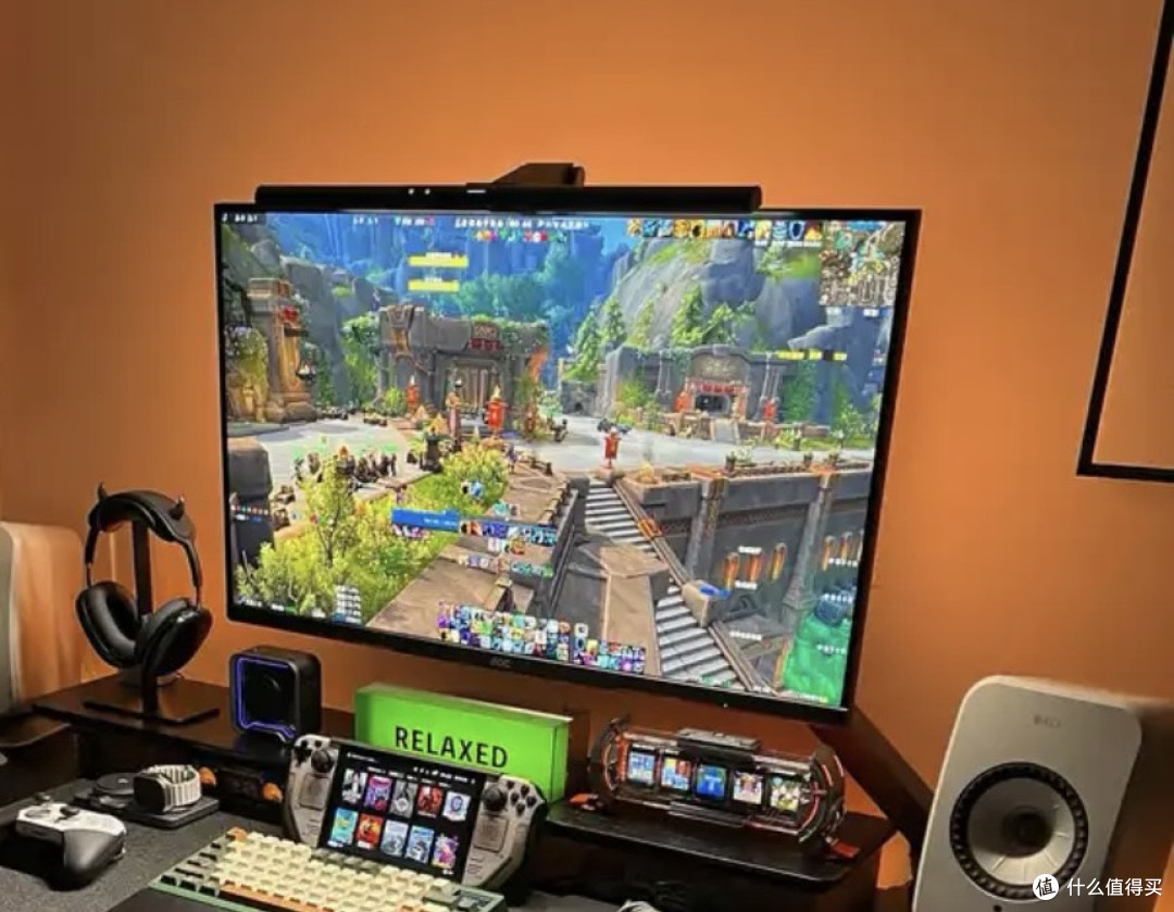 AOC U27G4D:4K+165Hz电竞显示器