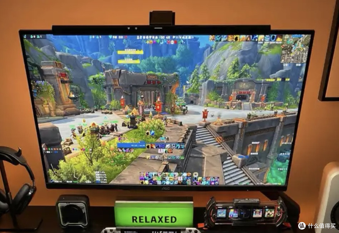 AOC U27G4D：4K+165Hz电竞显示器