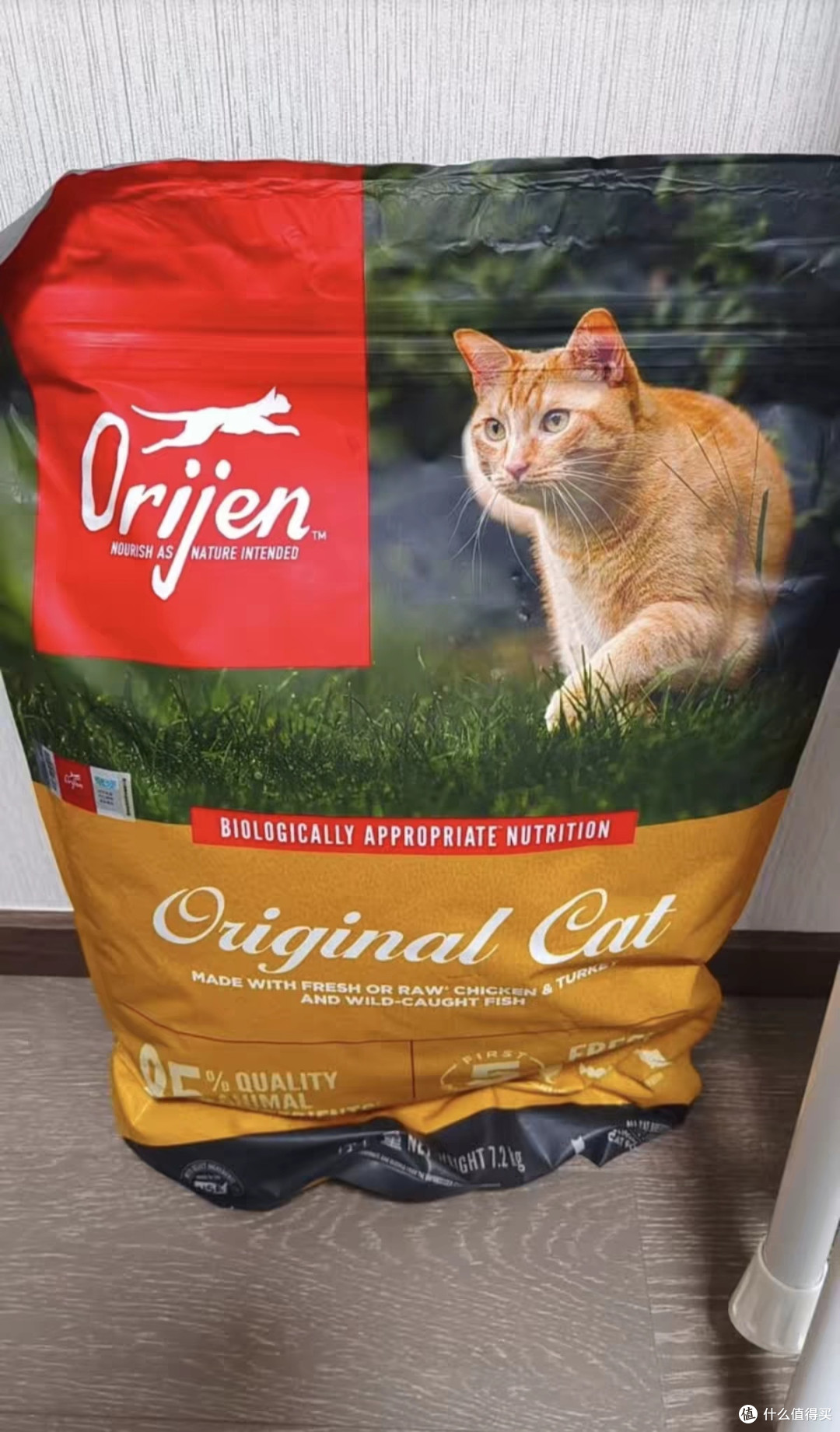 Orijen渴望猫粮5.4kg高含肉量