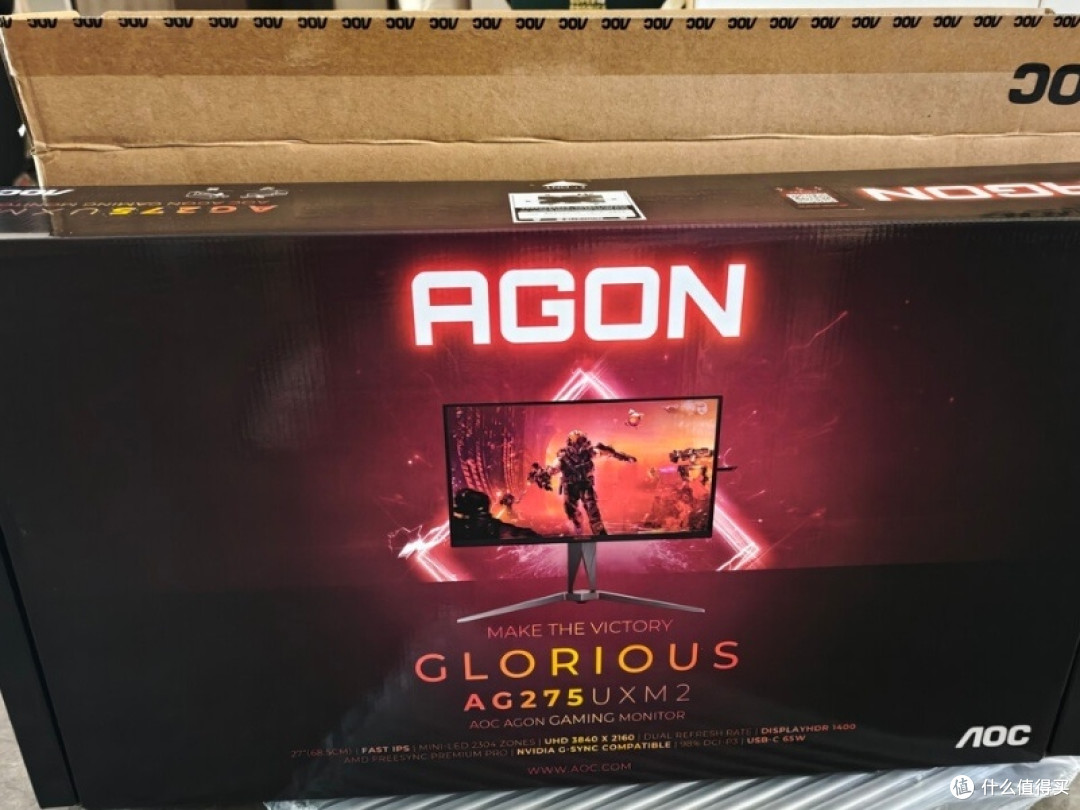 AOC AG275UXM2深度实测：4K MiniLED电竞全能屏，游戏设计两兼顾