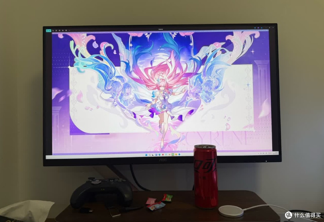 31.5英寸4K 160Hz电竞显示器,真的不错